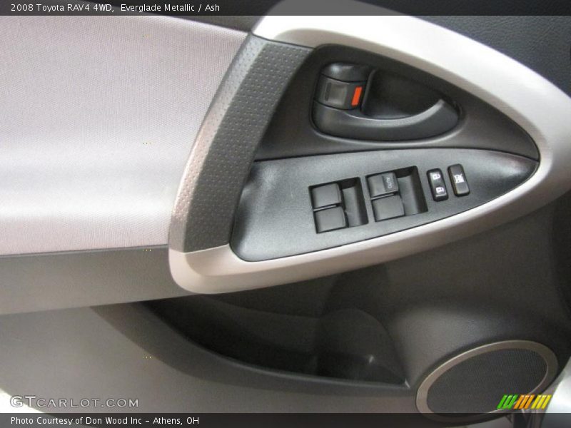 Everglade Metallic / Ash 2008 Toyota RAV4 4WD