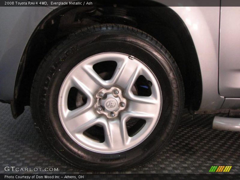 Everglade Metallic / Ash 2008 Toyota RAV4 4WD