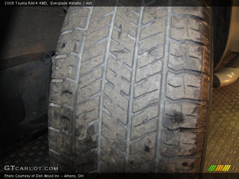 Everglade Metallic / Ash 2008 Toyota RAV4 4WD
