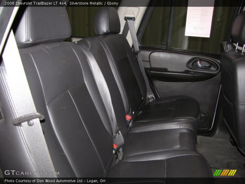Silverstone Metallic / Ebony 2008 Chevrolet TrailBlazer LT 4x4