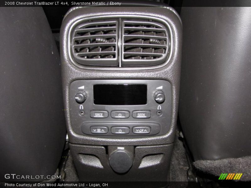 Silverstone Metallic / Ebony 2008 Chevrolet TrailBlazer LT 4x4