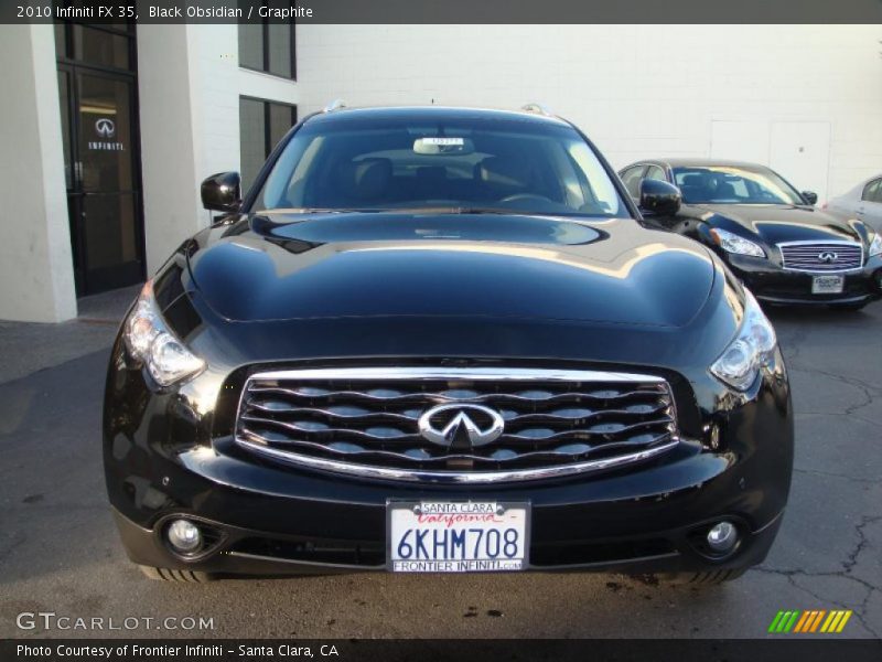 Black Obsidian / Graphite 2010 Infiniti FX 35