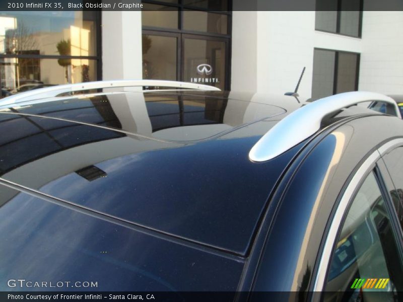 Black Obsidian / Graphite 2010 Infiniti FX 35