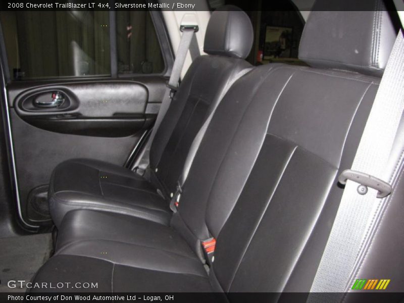 Silverstone Metallic / Ebony 2008 Chevrolet TrailBlazer LT 4x4