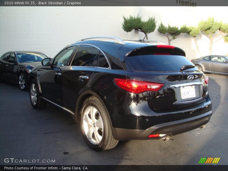 Black Obsidian / Graphite 2010 Infiniti FX 35