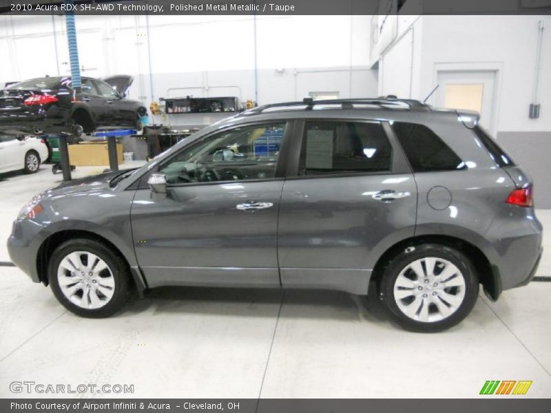  2010 RDX SH-AWD Technology Polished Metal Metallic