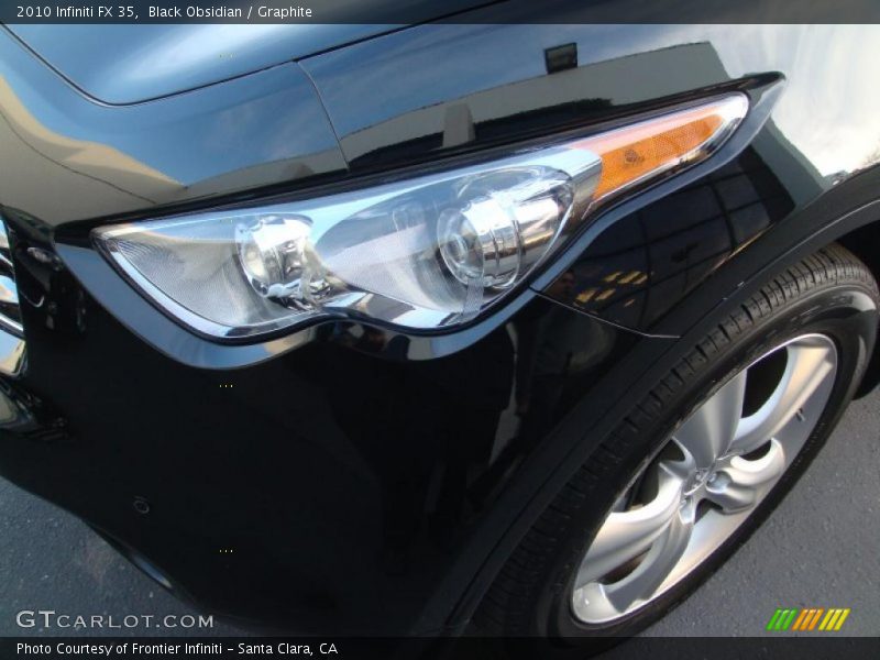 Black Obsidian / Graphite 2010 Infiniti FX 35