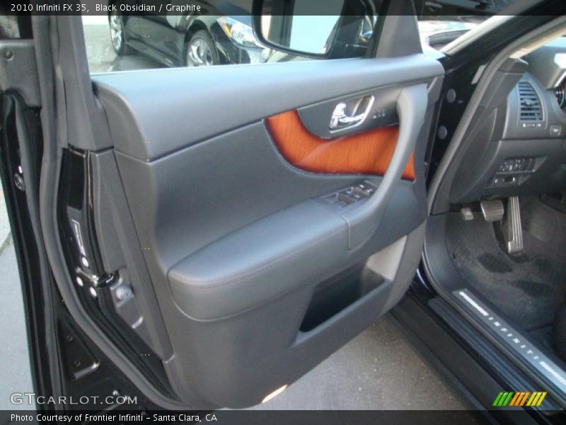 Black Obsidian / Graphite 2010 Infiniti FX 35