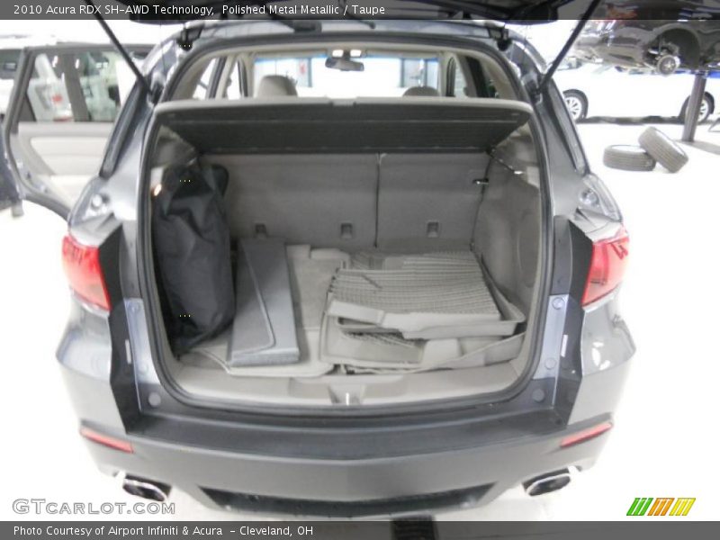  2010 RDX SH-AWD Technology Trunk