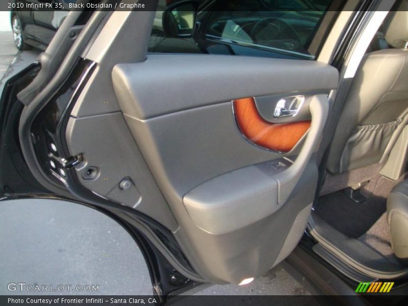 Black Obsidian / Graphite 2010 Infiniti FX 35