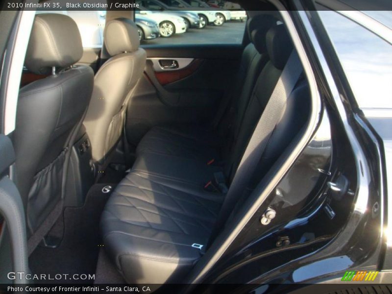 Black Obsidian / Graphite 2010 Infiniti FX 35