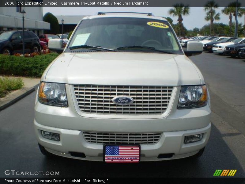 Cashmere Tri-Coat Metallic / Medium Parchment 2006 Ford Expedition Limited