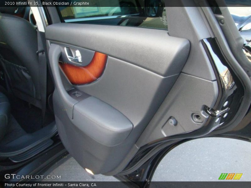 Door Panel of 2010 FX 35