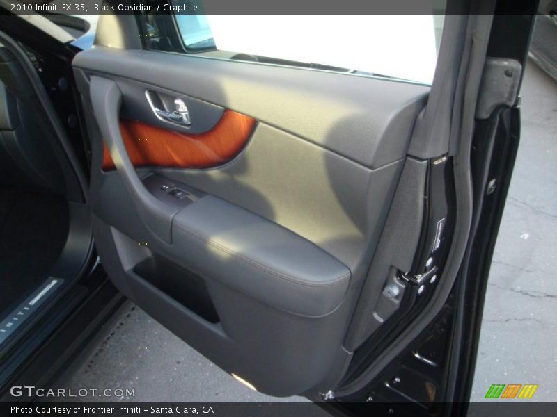 Door Panel of 2010 FX 35