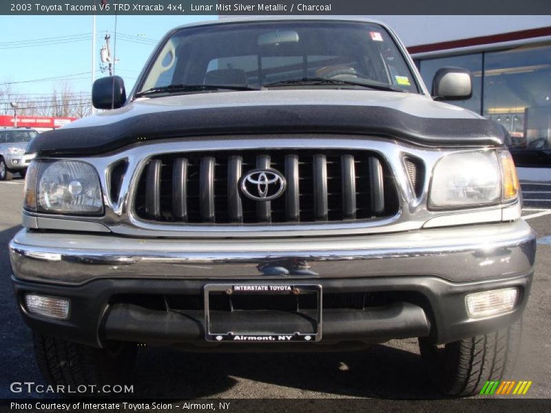 Lunar Mist Silver Metallic / Charcoal 2003 Toyota Tacoma V6 TRD Xtracab 4x4