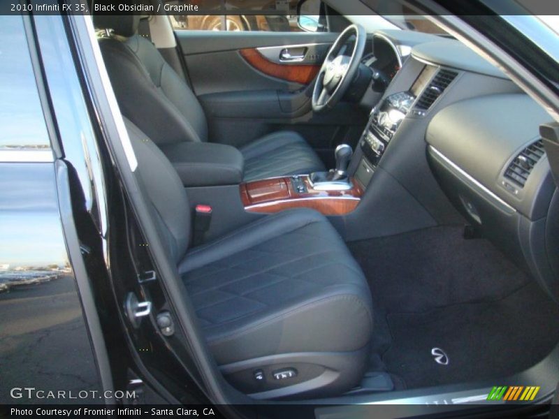 Black Obsidian / Graphite 2010 Infiniti FX 35