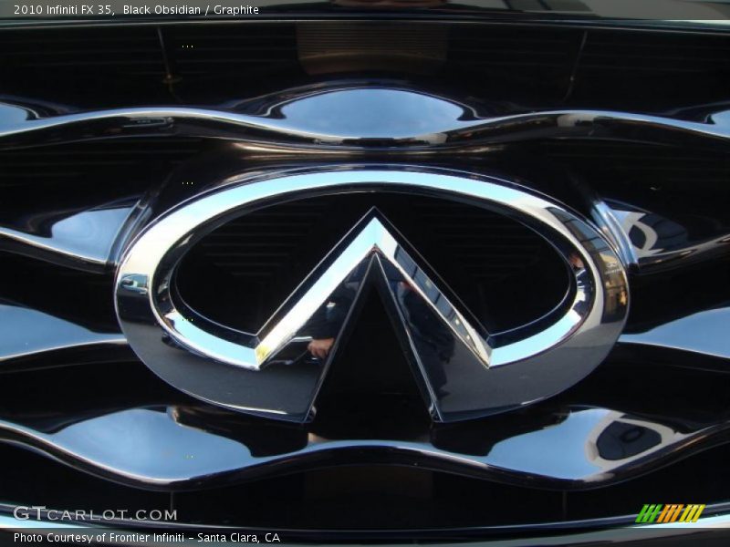 Black Obsidian / Graphite 2010 Infiniti FX 35