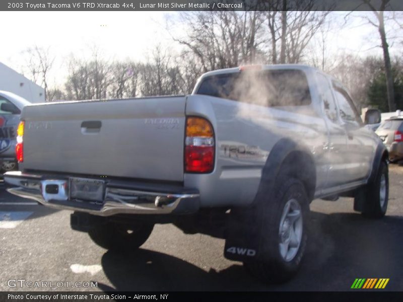 Lunar Mist Silver Metallic / Charcoal 2003 Toyota Tacoma V6 TRD Xtracab 4x4