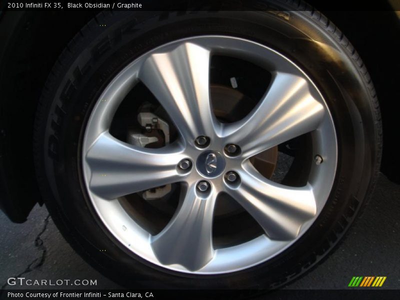  2010 FX 35 Wheel
