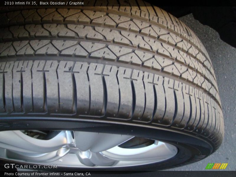 Black Obsidian / Graphite 2010 Infiniti FX 35