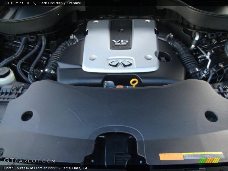  2010 FX 35 Engine - 3.5 Liter DOHC 24-Valve CVTCS V6