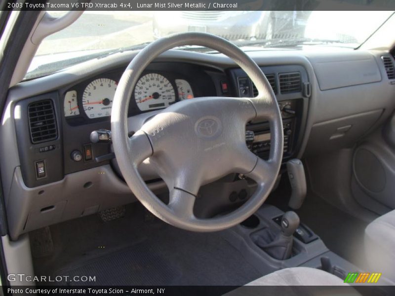  2003 Tacoma V6 TRD Xtracab 4x4 Charcoal Interior