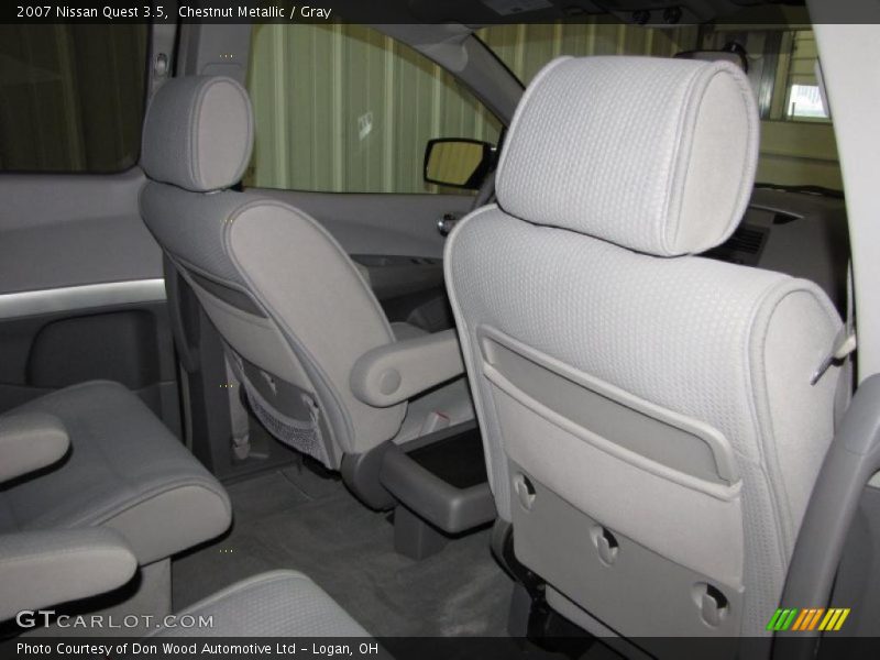 Chestnut Metallic / Gray 2007 Nissan Quest 3.5