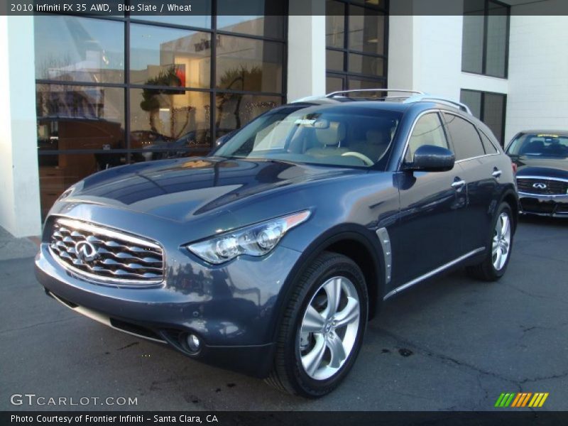 Front 3/4 View of 2010 FX 35 AWD