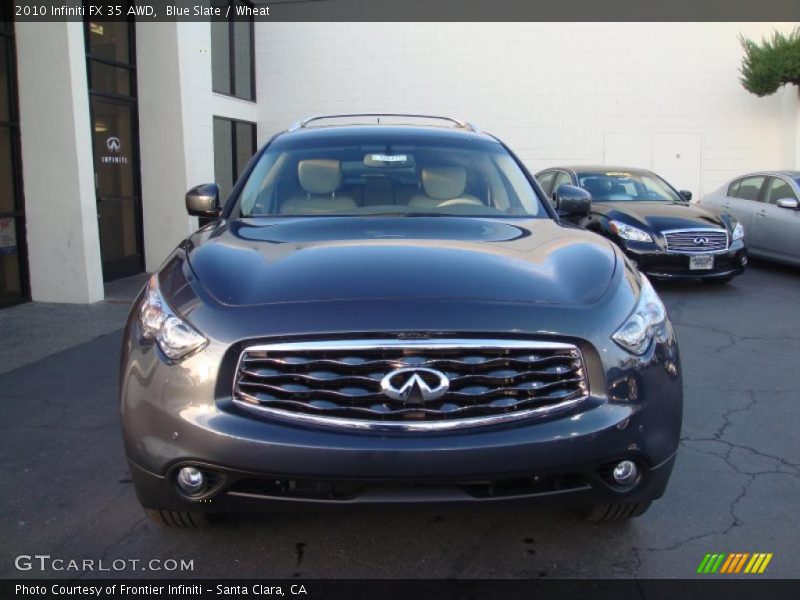 Blue Slate / Wheat 2010 Infiniti FX 35 AWD