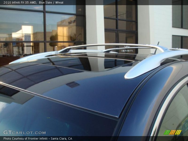 Blue Slate / Wheat 2010 Infiniti FX 35 AWD