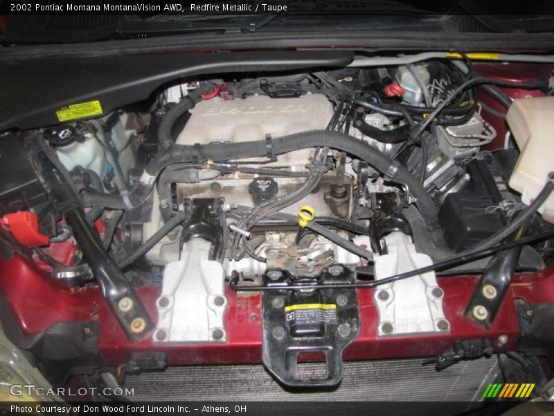  2002 Montana MontanaVision AWD Engine - 3.4 Liter OHV 12-Valve V6