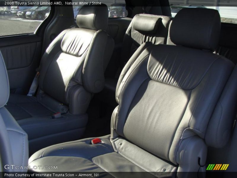 Natural White / Stone 2008 Toyota Sienna Limited AWD