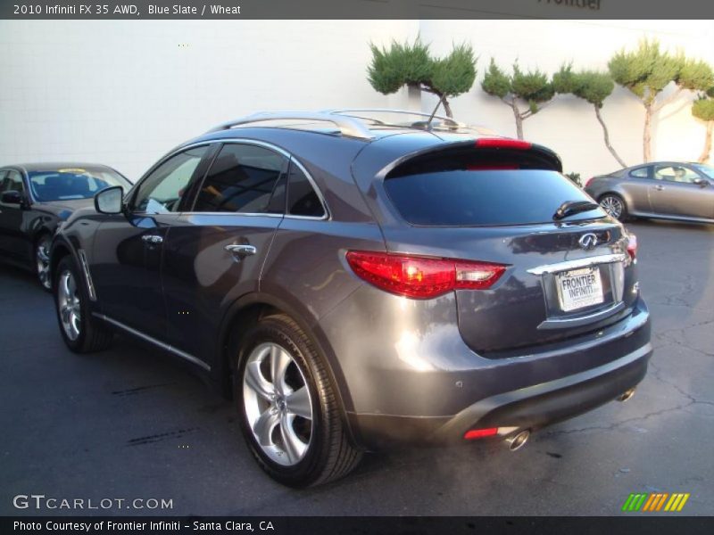  2010 FX 35 AWD Blue Slate