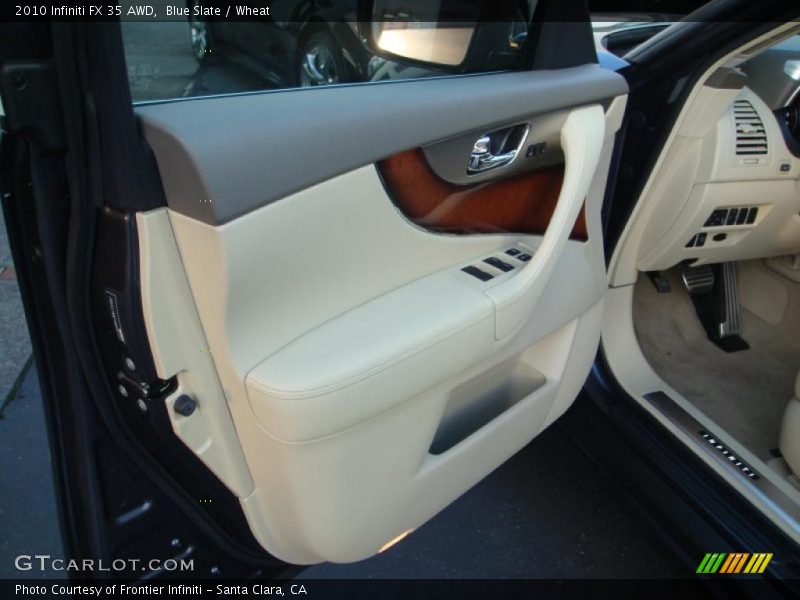 Door Panel of 2010 FX 35 AWD