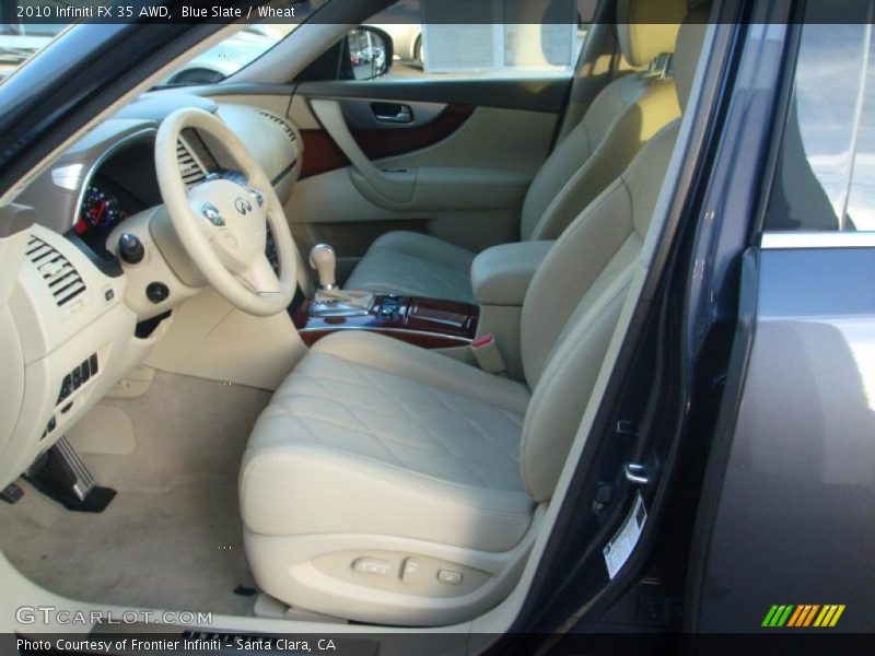  2010 FX 35 AWD Wheat Interior