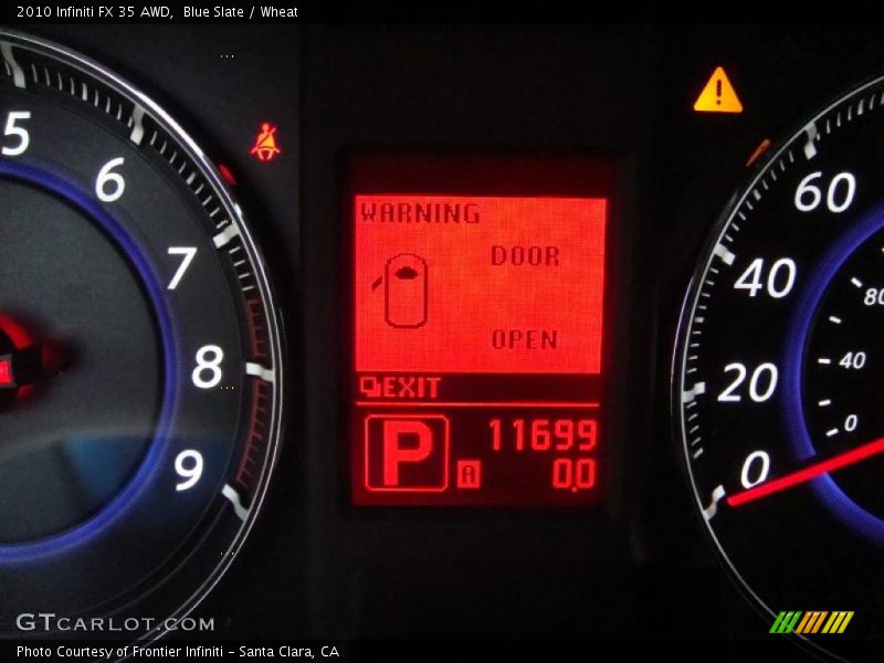 Blue Slate / Wheat 2010 Infiniti FX 35 AWD