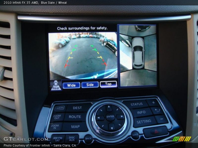 Blue Slate / Wheat 2010 Infiniti FX 35 AWD