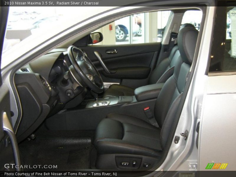 Radiant Silver / Charcoal 2010 Nissan Maxima 3.5 SV
