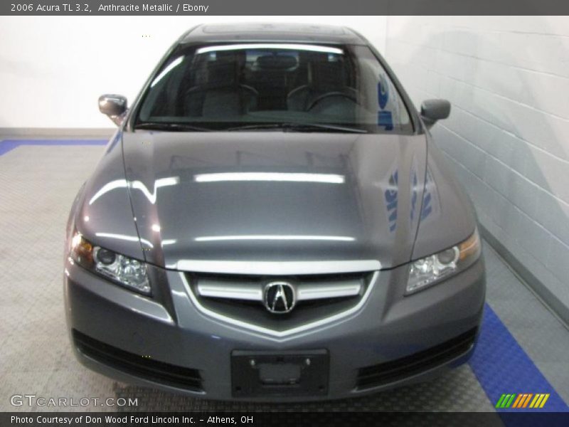 Anthracite Metallic / Ebony 2006 Acura TL 3.2