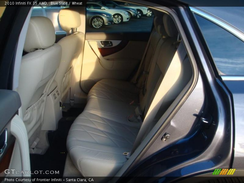 Blue Slate / Wheat 2010 Infiniti FX 35 AWD