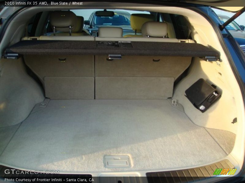  2010 FX 35 AWD Trunk