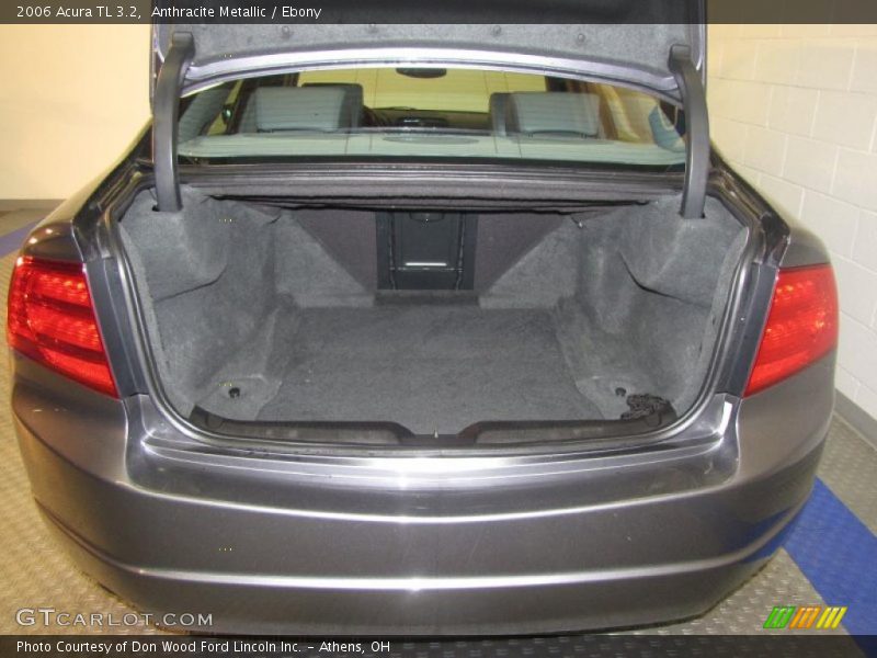 Anthracite Metallic / Ebony 2006 Acura TL 3.2