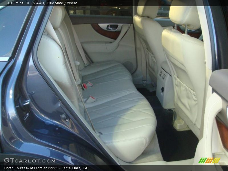  2010 FX 35 AWD Wheat Interior