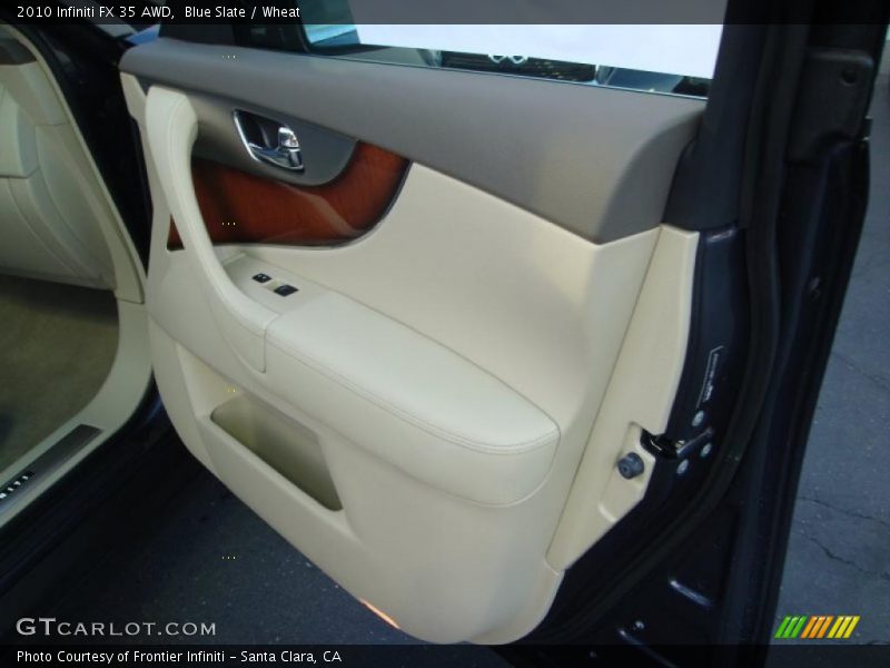 Door Panel of 2010 FX 35 AWD