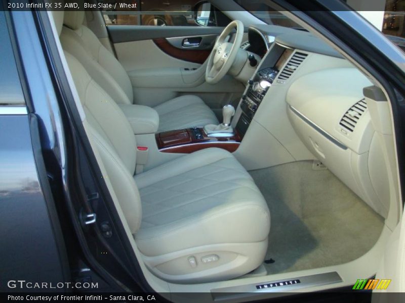  2010 FX 35 AWD Wheat Interior