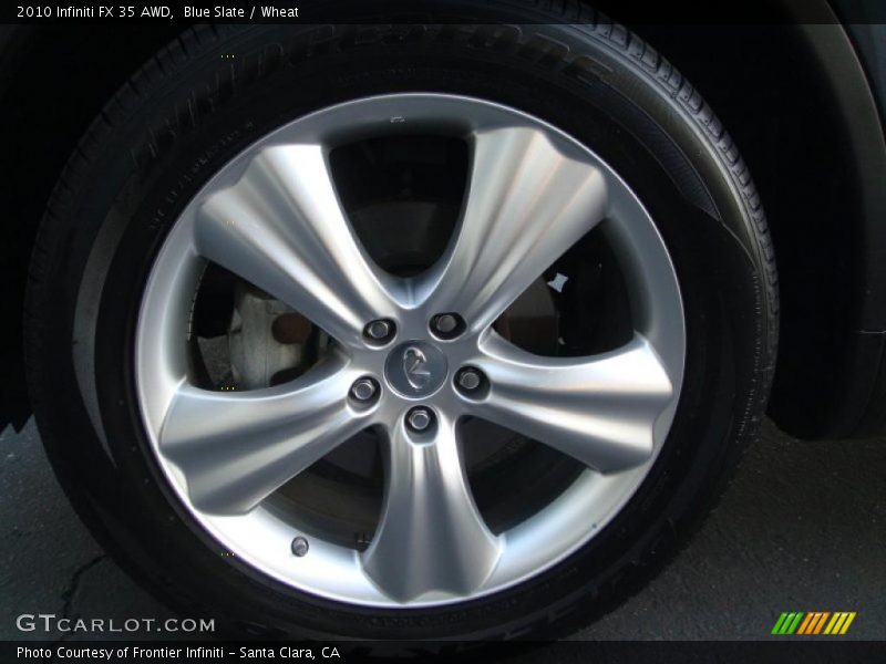  2010 FX 35 AWD Wheel
