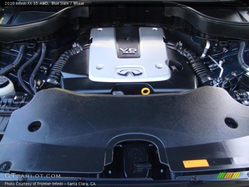  2010 FX 35 AWD Engine - 3.5 Liter DOHC 24-Valve CVTCS V6