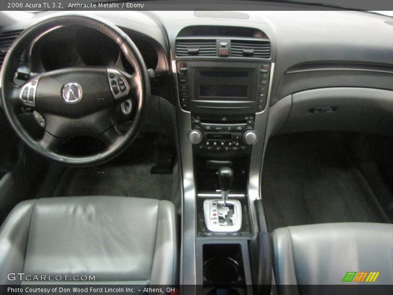 Anthracite Metallic / Ebony 2006 Acura TL 3.2