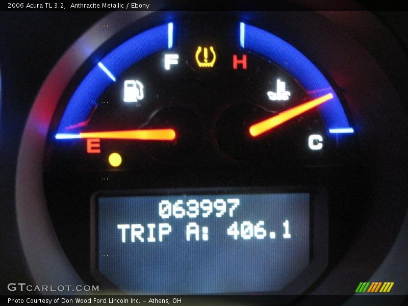 Anthracite Metallic / Ebony 2006 Acura TL 3.2