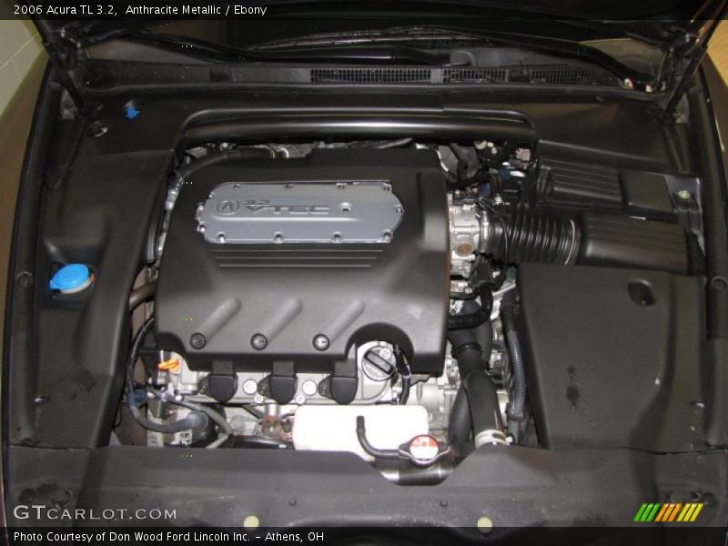 Anthracite Metallic / Ebony 2006 Acura TL 3.2